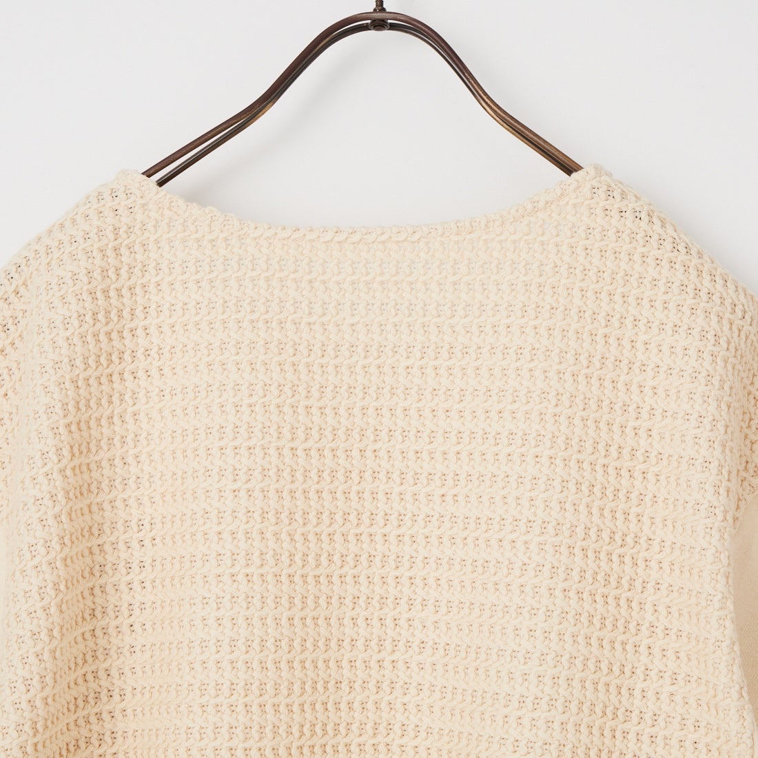 me. [ミードット] オーガニック&ラッセル 2WAYベスト [ME-23407-WA] 204 IVORY