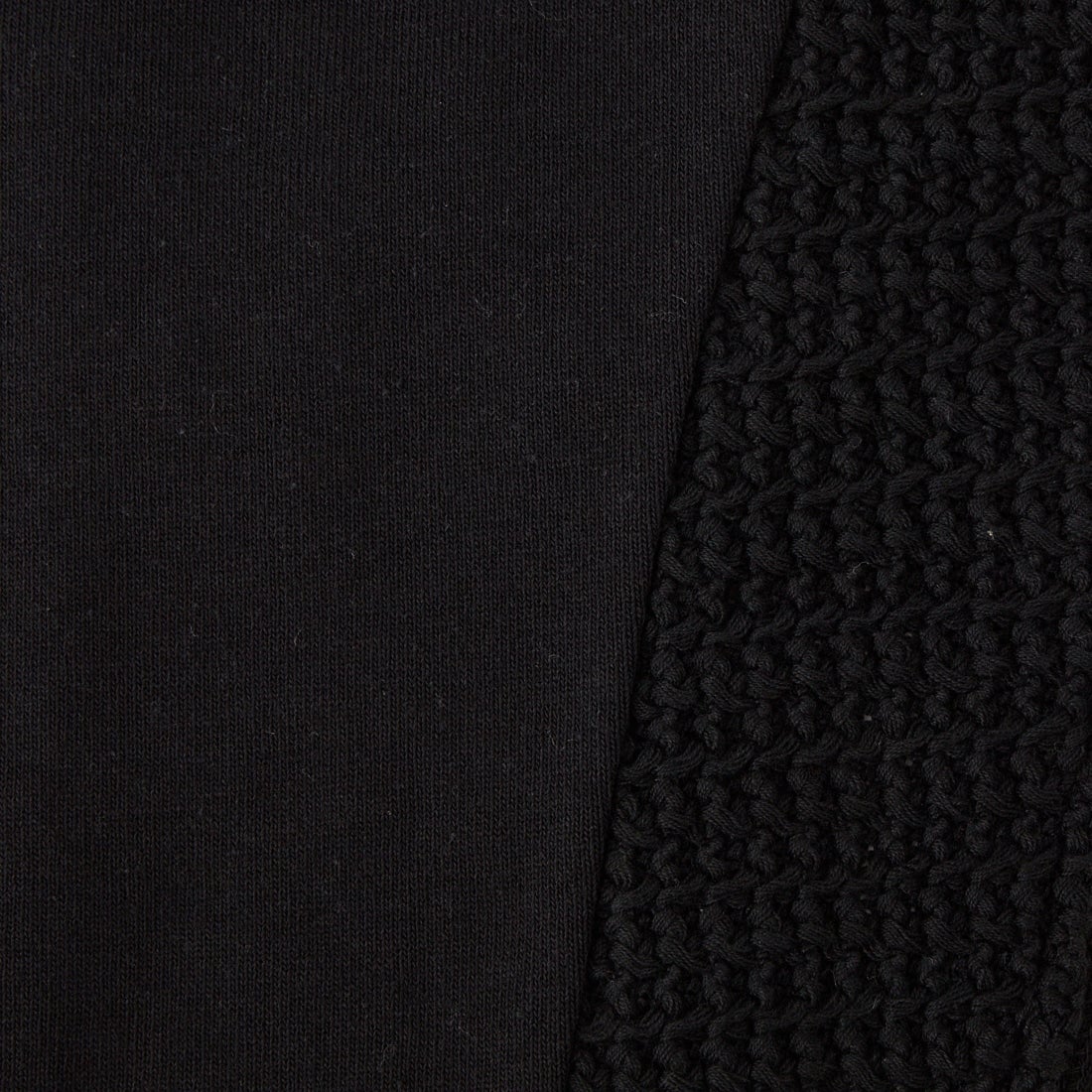 me. [ミードット] オーガニック&ラッセル 2WAYベスト [ME-23407-WA] 298 N.BLAC