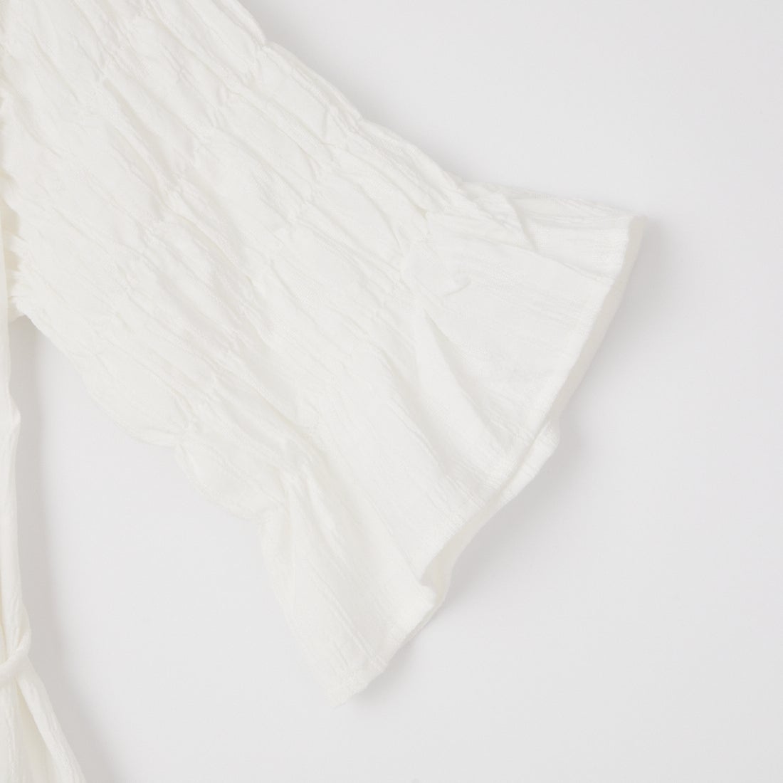 WHYTO. [ホワイト] スリットレイヤードブラウス [WHT26HBL4086] OFFWHITE