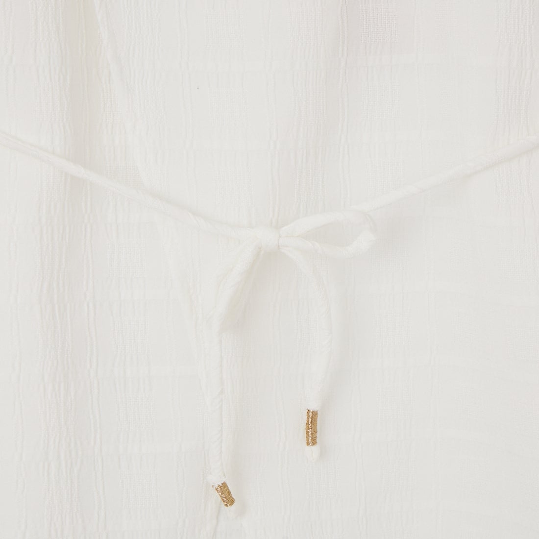 WHYTO. [ホワイト] スリットレイヤードブラウス [WHT26HBL4086] OFFWHITE