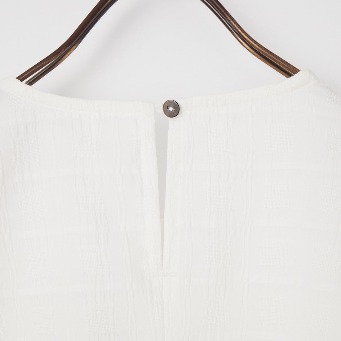 WHYTO. [ホワイト] スリットレイヤードブラウス [WHT26HBL4086] OFFWHITE