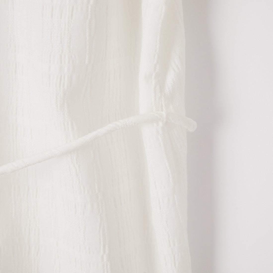 WHYTO. [ホワイト] スリットレイヤードブラウス [WHT26HBL4086] OFFWHITE