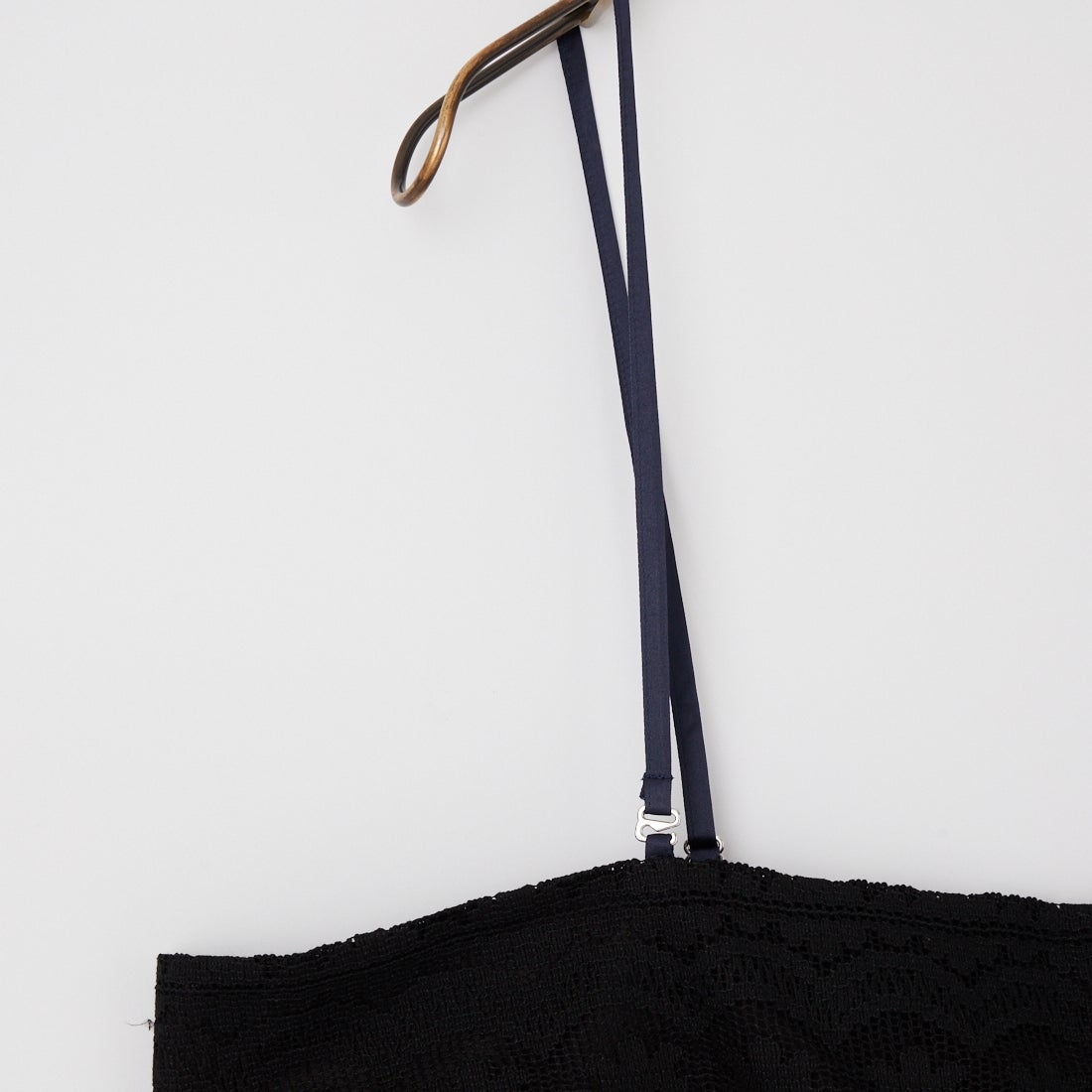 WHYTO. [ホワイト] レースコンビキャミソール [WHT26HBL4088] BLACK