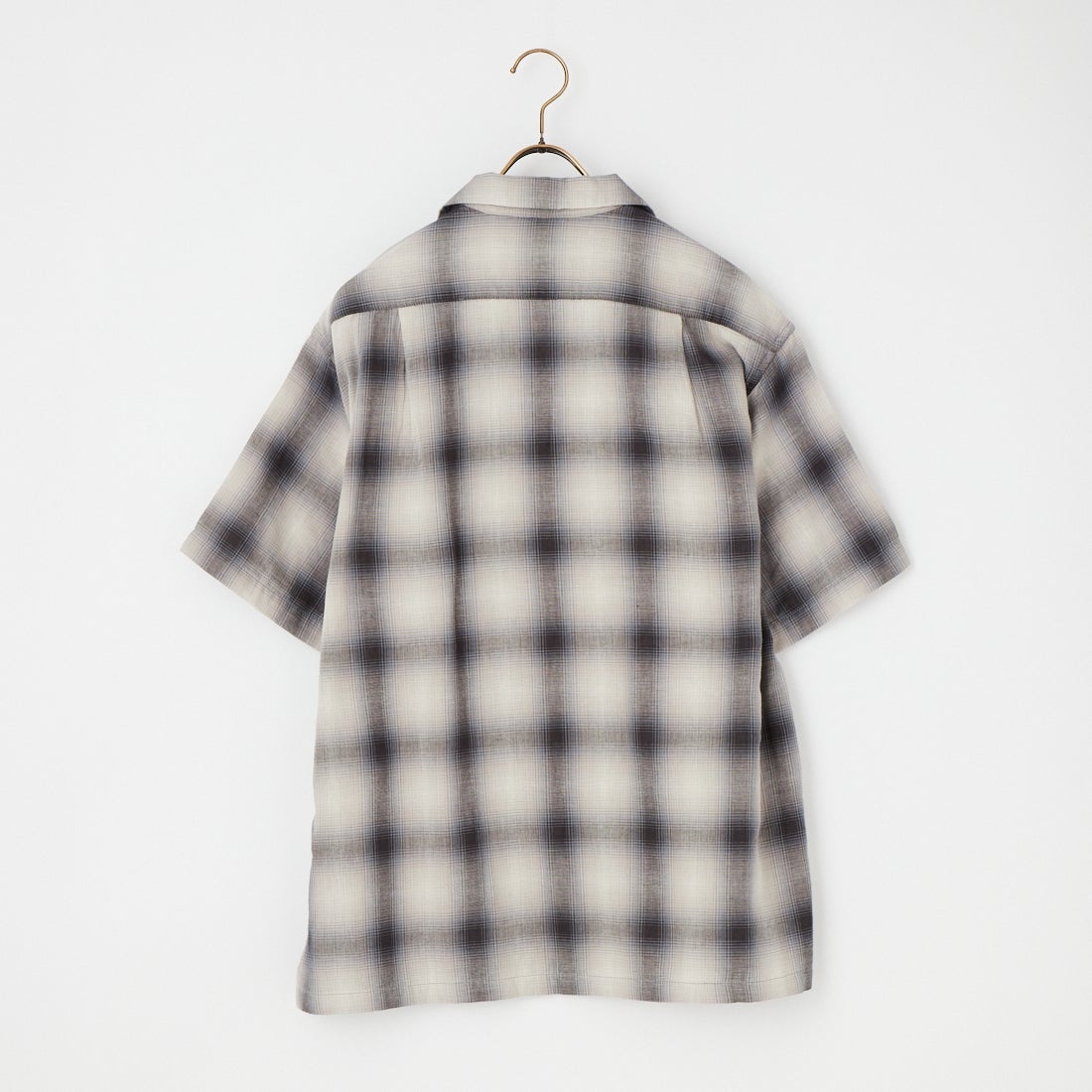 PENDLETON [ペンドルトン] ショートスリーブオープンカラーシャツ [6275-4000] 75 GRAY/BO