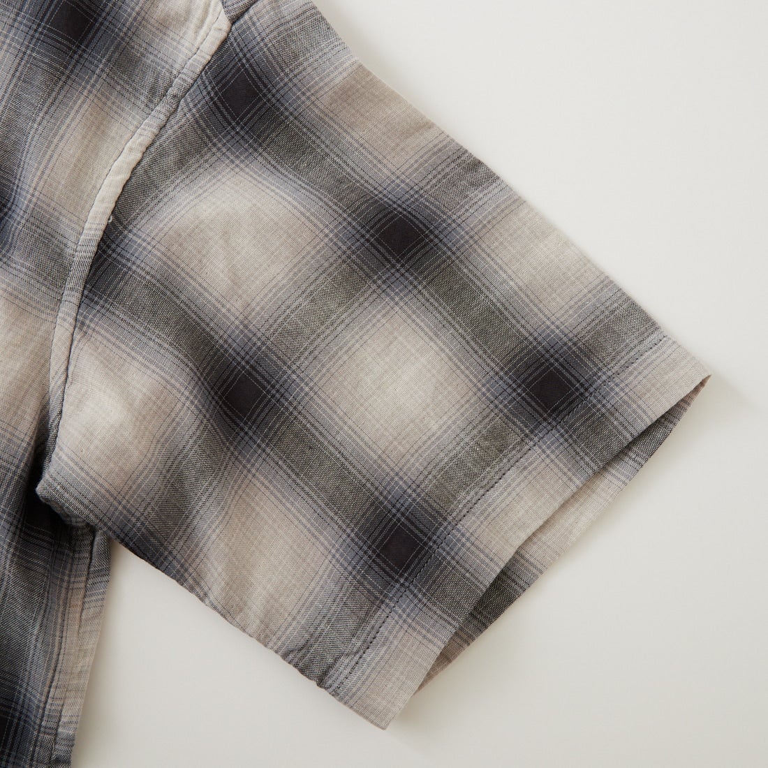 PENDLETON [ペンドルトン] ショートスリーブオープンカラーシャツ [6275-4000] 75 GRAY/BO