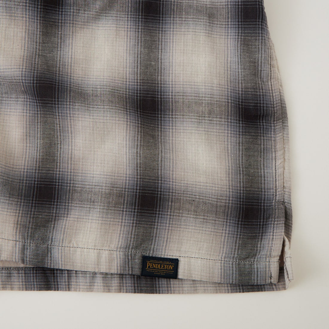 PENDLETON [ペンドルトン] ショートスリーブオープンカラーシャツ [6275-4000] 75 GRAY/BO