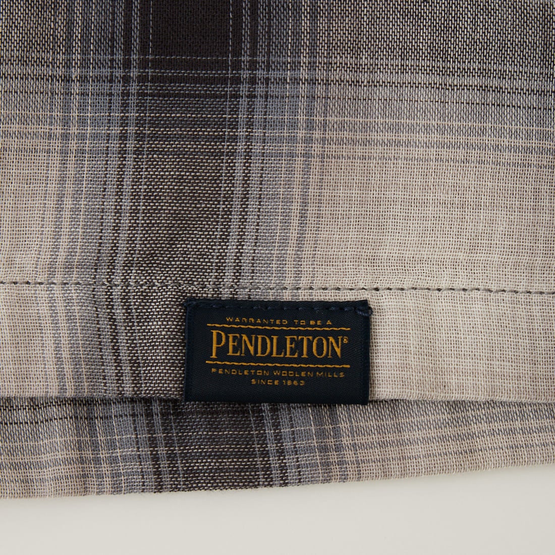 PENDLETON [ペンドルトン] ショートスリーブオープンカラーシャツ [6275-4000] 75 GRAY/BO