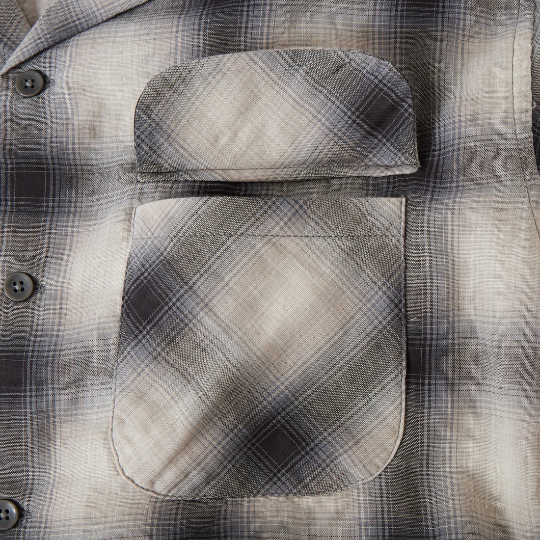 PENDLETON [ペンドルトン] ショートスリーブオープンカラーシャツ [6275-4000] 75 GRAY/BO