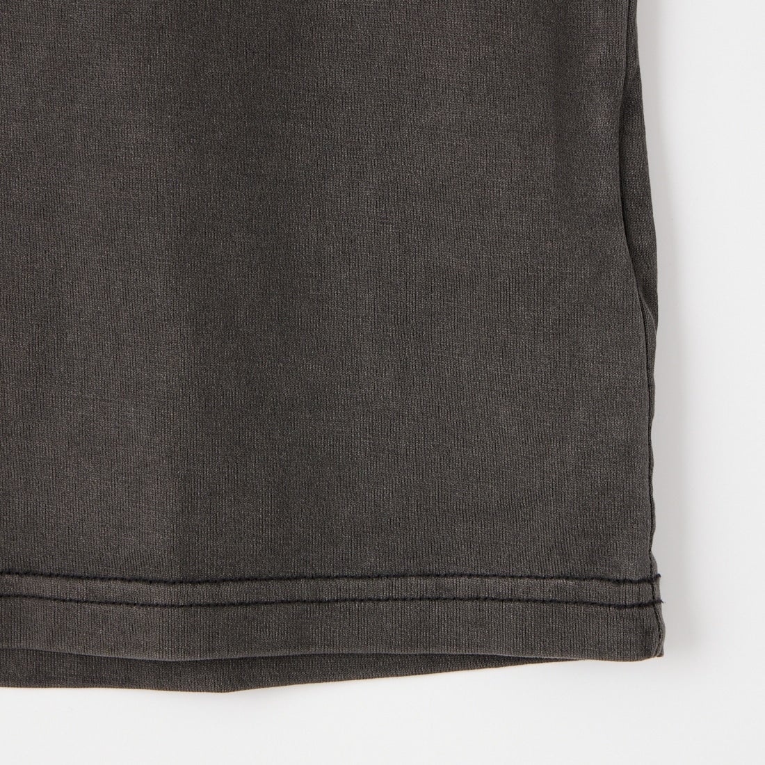 X-girl [エックスガール] ピグメントダイ ハート&ロゴ ショートスリーブTシャツ [105261011023] BLACK