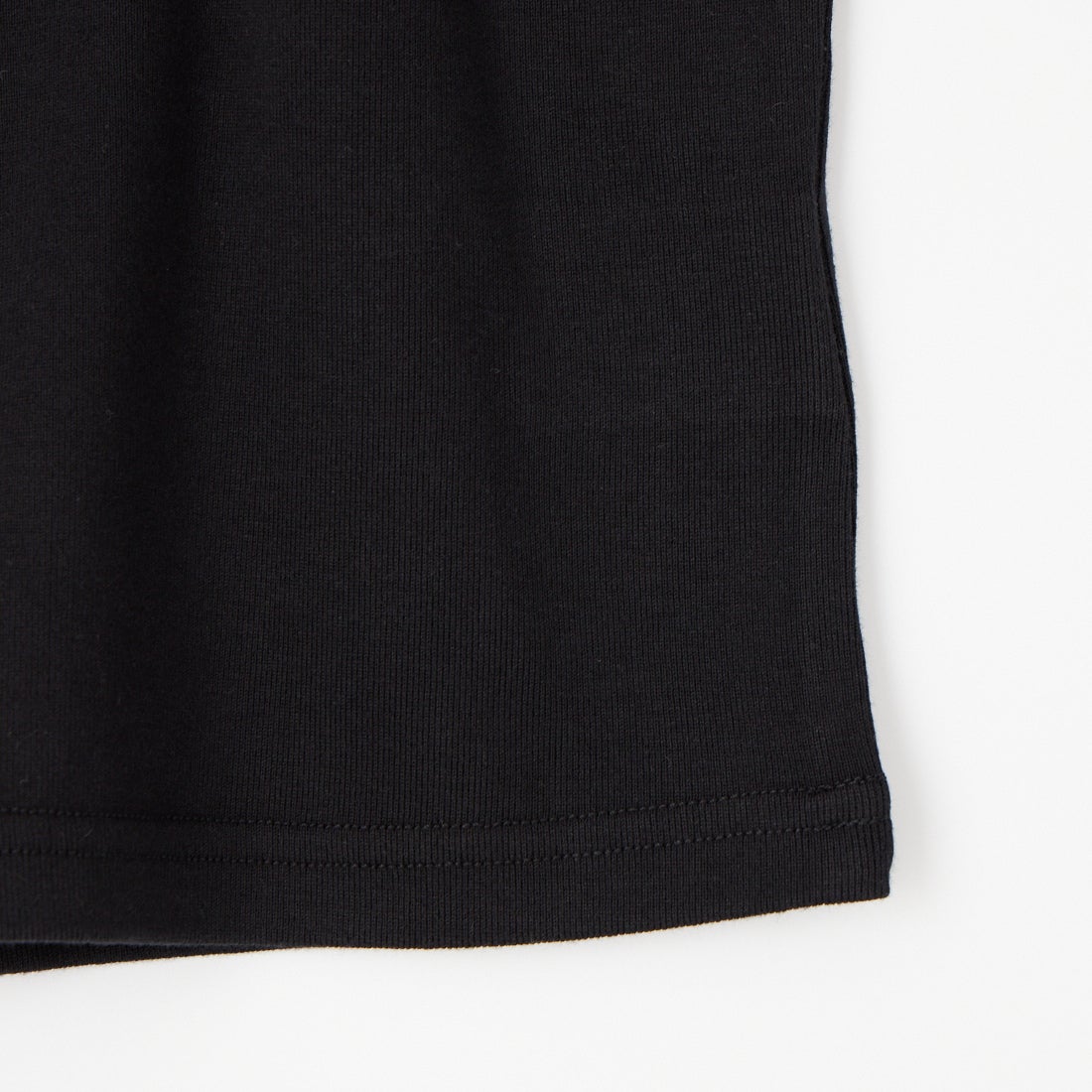 X-girl [エックスガール] ラインストーンオーバルロゴベビーTシャツ [105261011010] BLACK