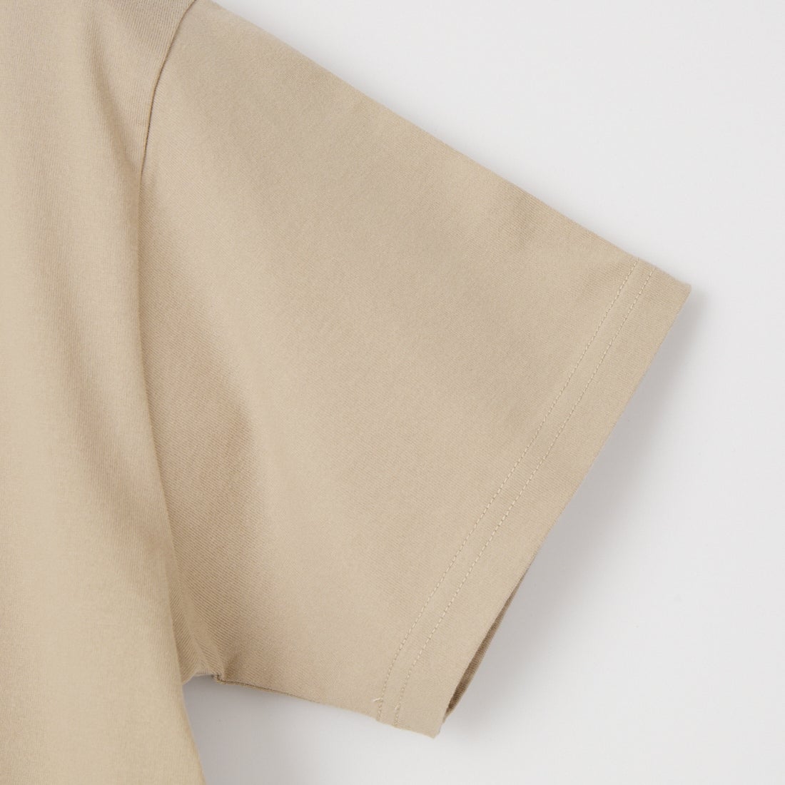 X-girl [エックスガール] フェイスロゴショートTシャツ [105261011007] BEIGE