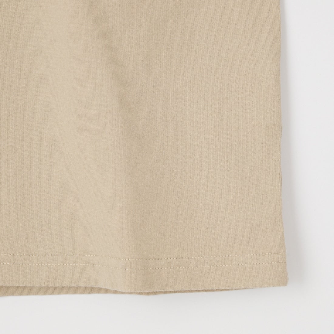 X-girl [エックスガール] フェイスロゴショートTシャツ [105261011007] BEIGE