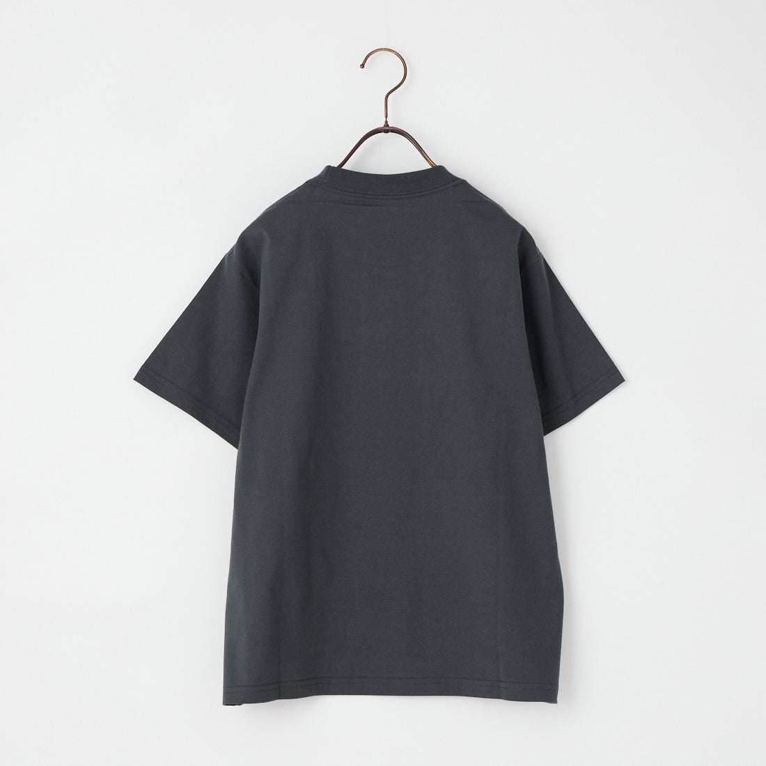 X-girl [エックスガール] スタッズロゴ ショートスリーブTシャツ [105261011016] CHARCOAL