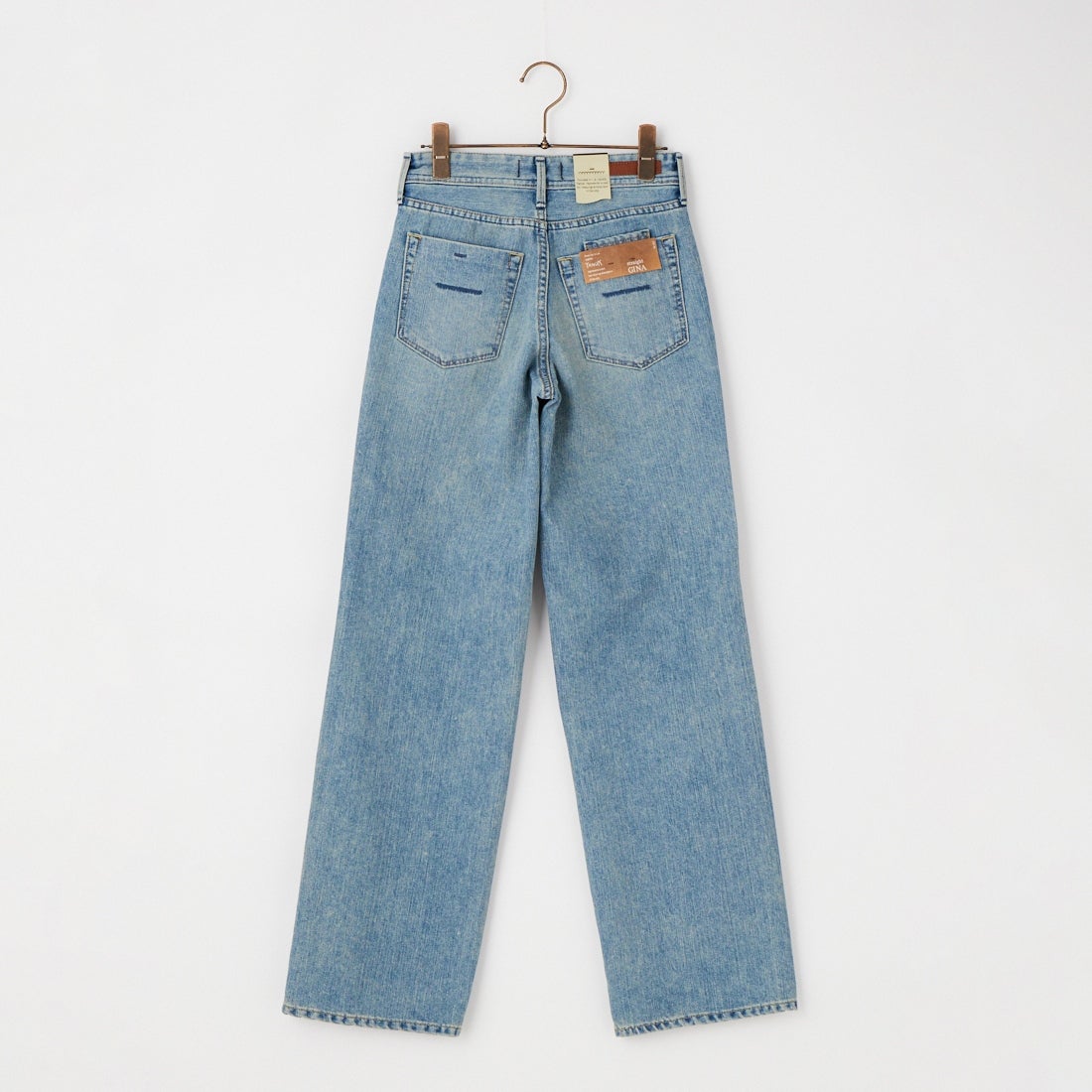 YANUK [ヤヌーク] ストレートデニム GINA [57162032] TVS