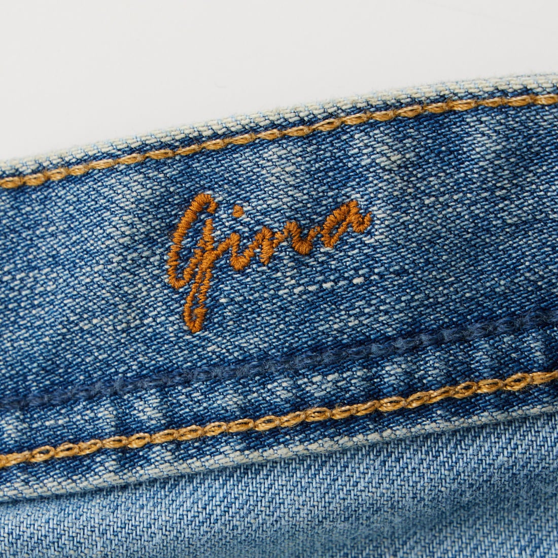 YANUK [ヤヌーク] ストレートデニム GINA [57162032] TVS