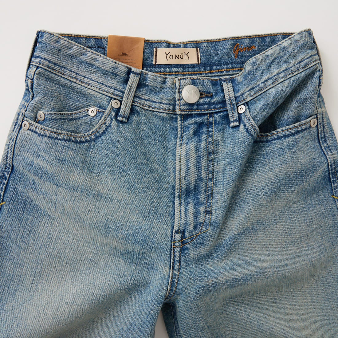 YANUK [ヤヌーク] ストレートデニム GINA [57162032] TVS