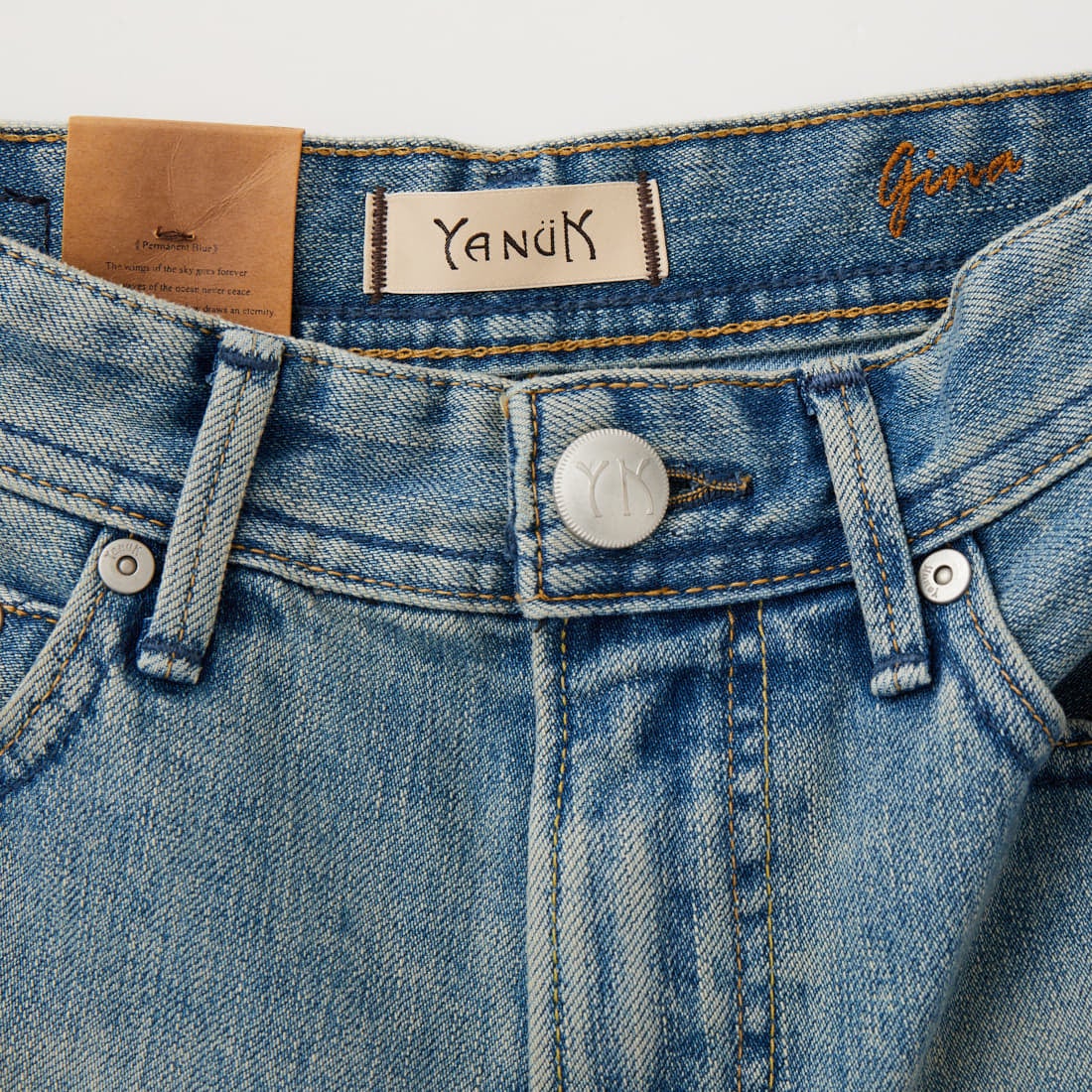 YANUK [ヤヌーク] ストレートデニム GINA [57162032]