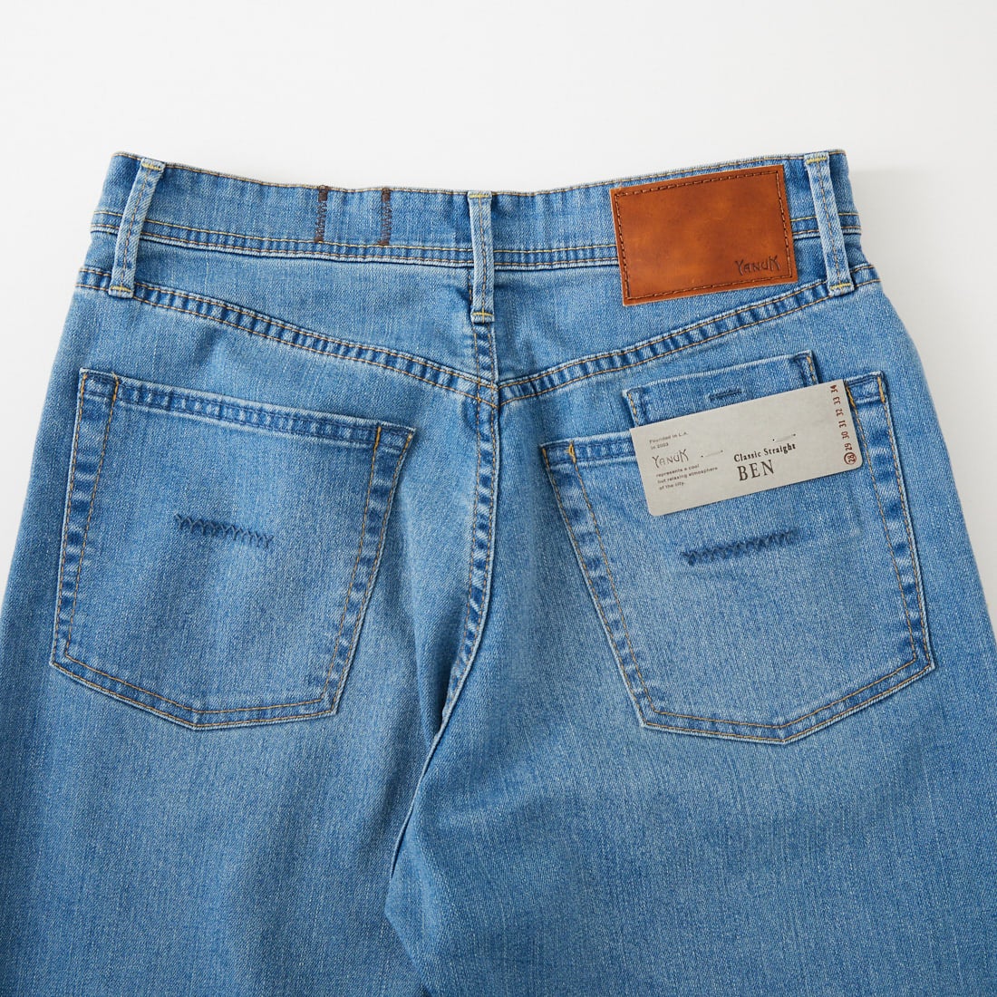 YANUK [ヤヌーク] Really Light クラシックストレート BEN [57261032] ASX