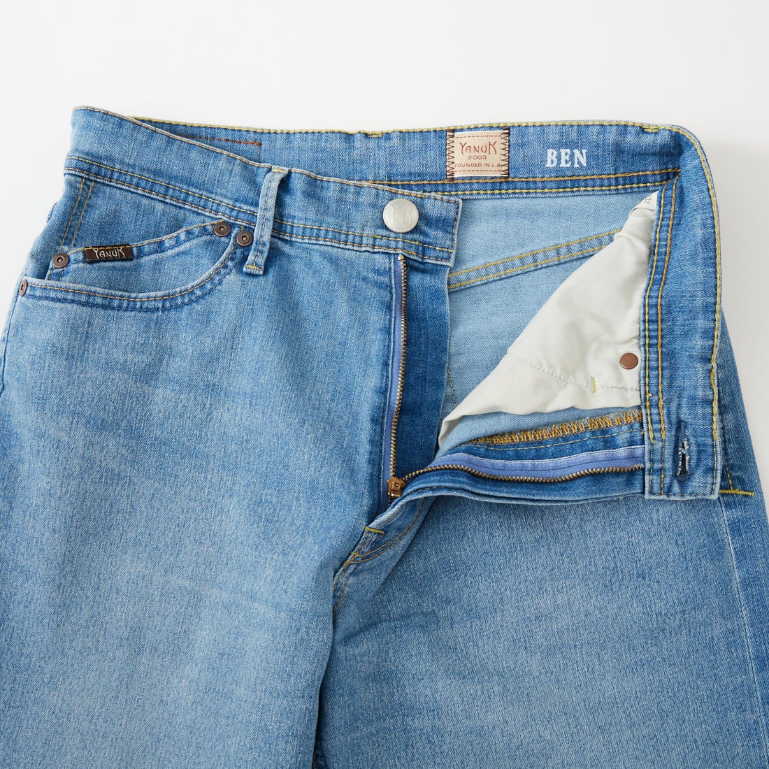 YANUK [ヤヌーク] Really Light クラシックストレート BEN [57261032] ASX