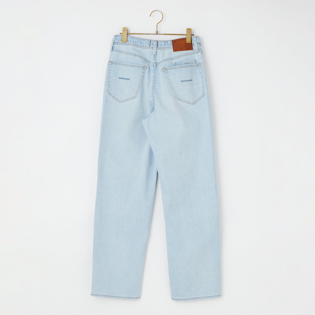 YANUK [ヤヌーク] Really Light ワイドストレート Roomy [57261041] AIC