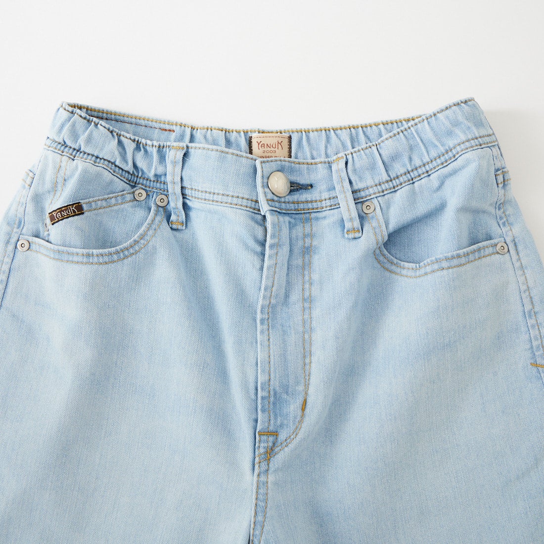 YANUK [ヤヌーク] Really Light ワイドストレート Roomy [57261041] AIC