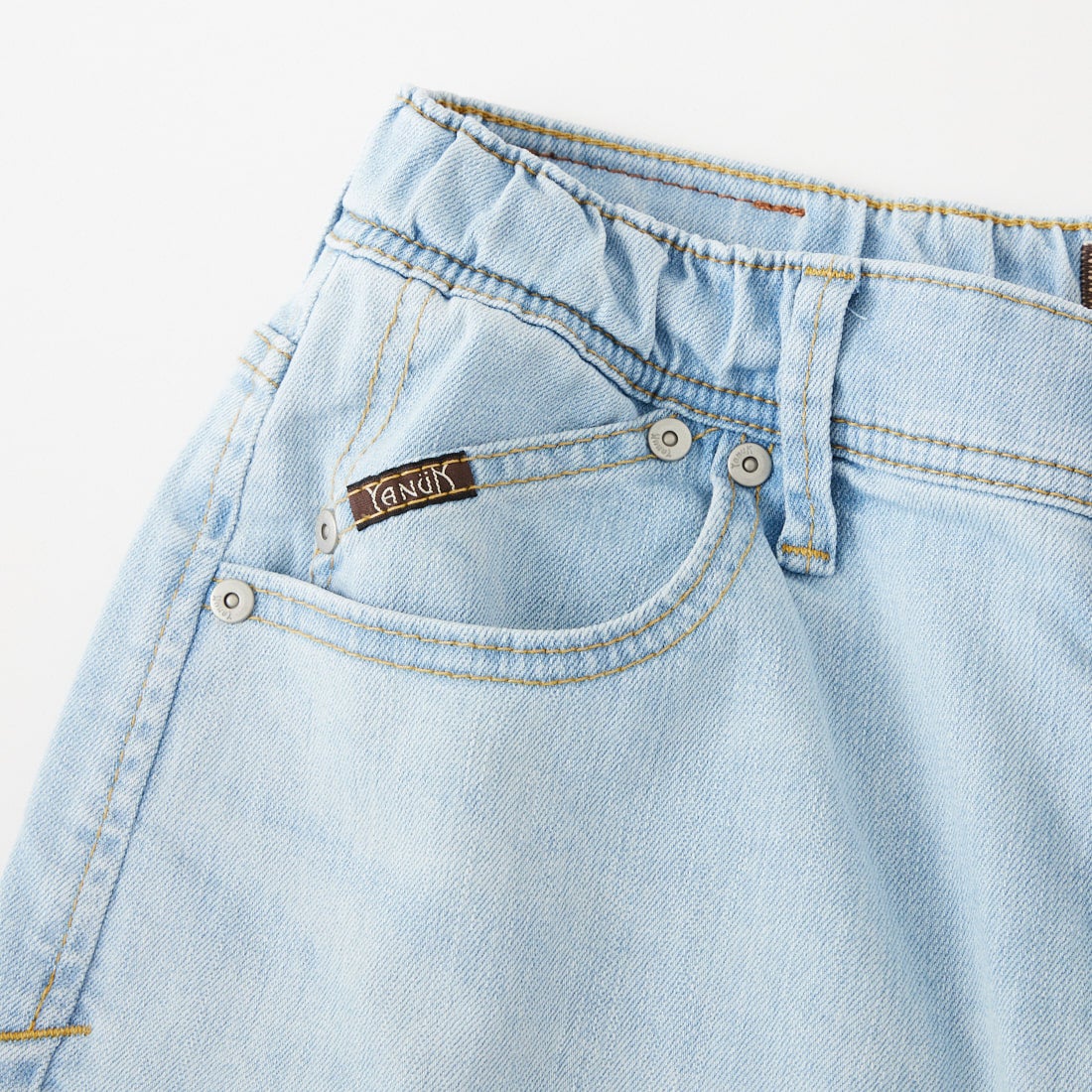 YANUK [ヤヌーク] Really Light ワイドストレート Roomy [57261041] AIC