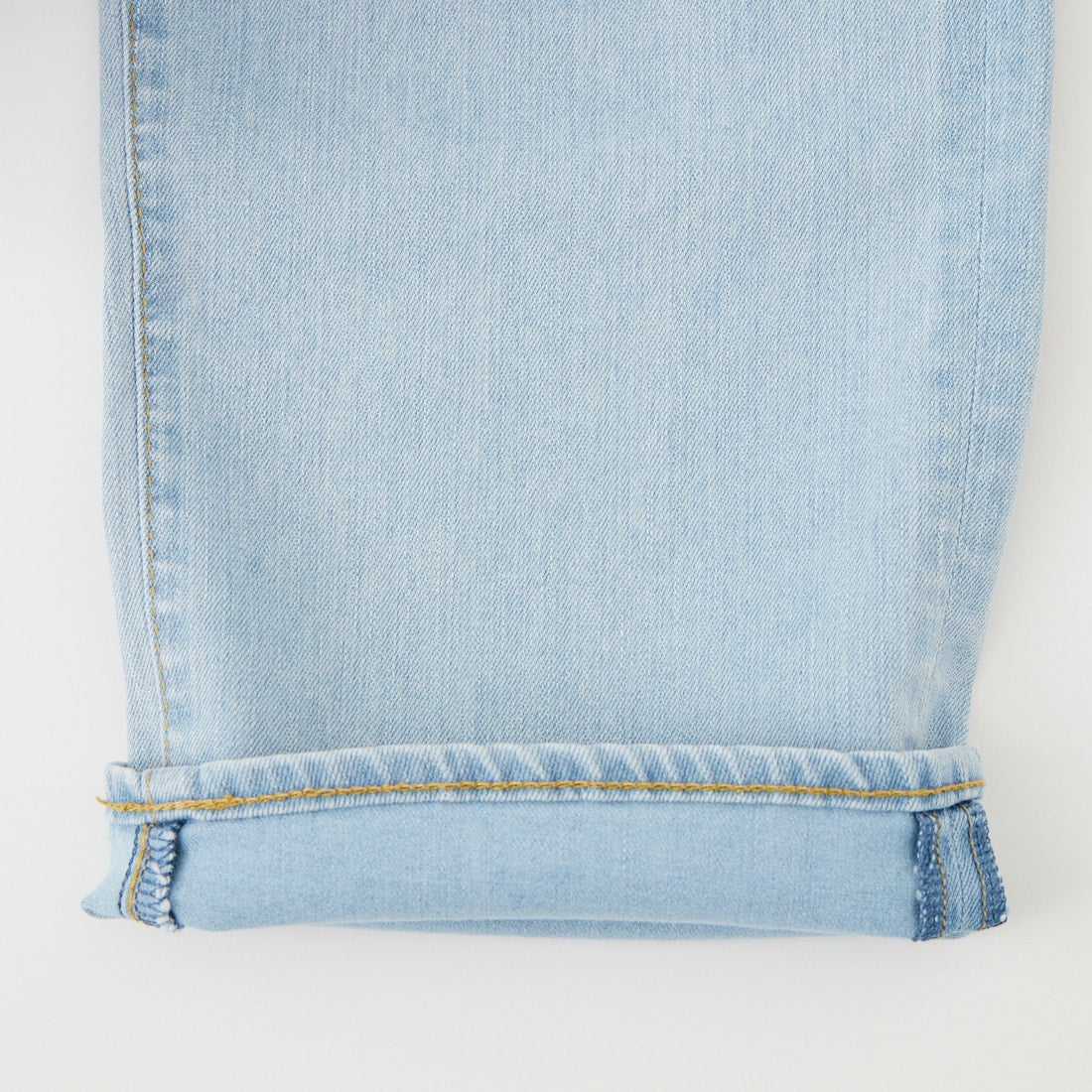 YANUK [ヤヌーク] Really Light ワイドストレート Roomy [57261041] AIC