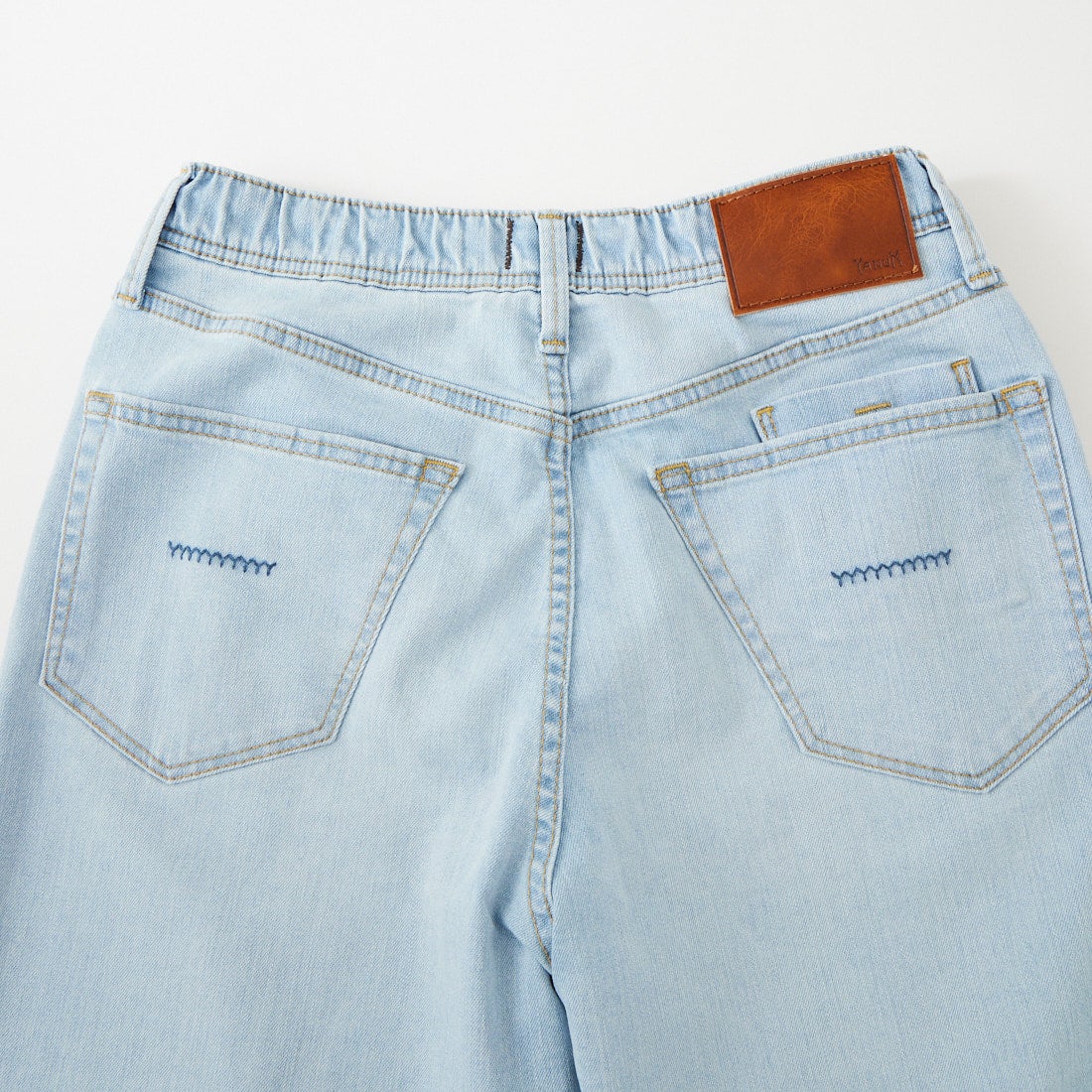 YANUK [ヤヌーク] Really Light ワイドストレート Roomy [57261041] AIC