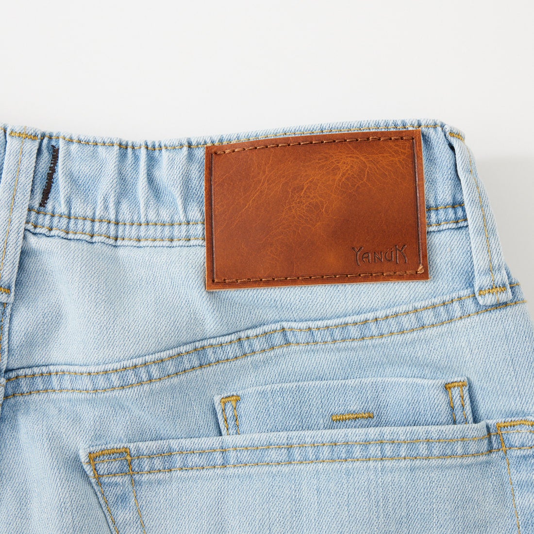 YANUK [ヤヌーク] Really Light ワイドストレート Roomy [57261041] AIC