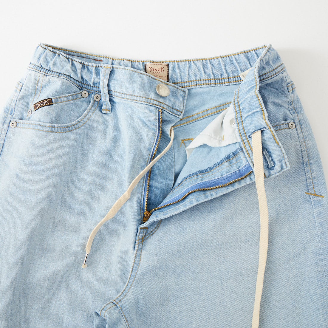 YANUK [ヤヌーク] Really Light ワイドストレート Roomy [57261041] AIC