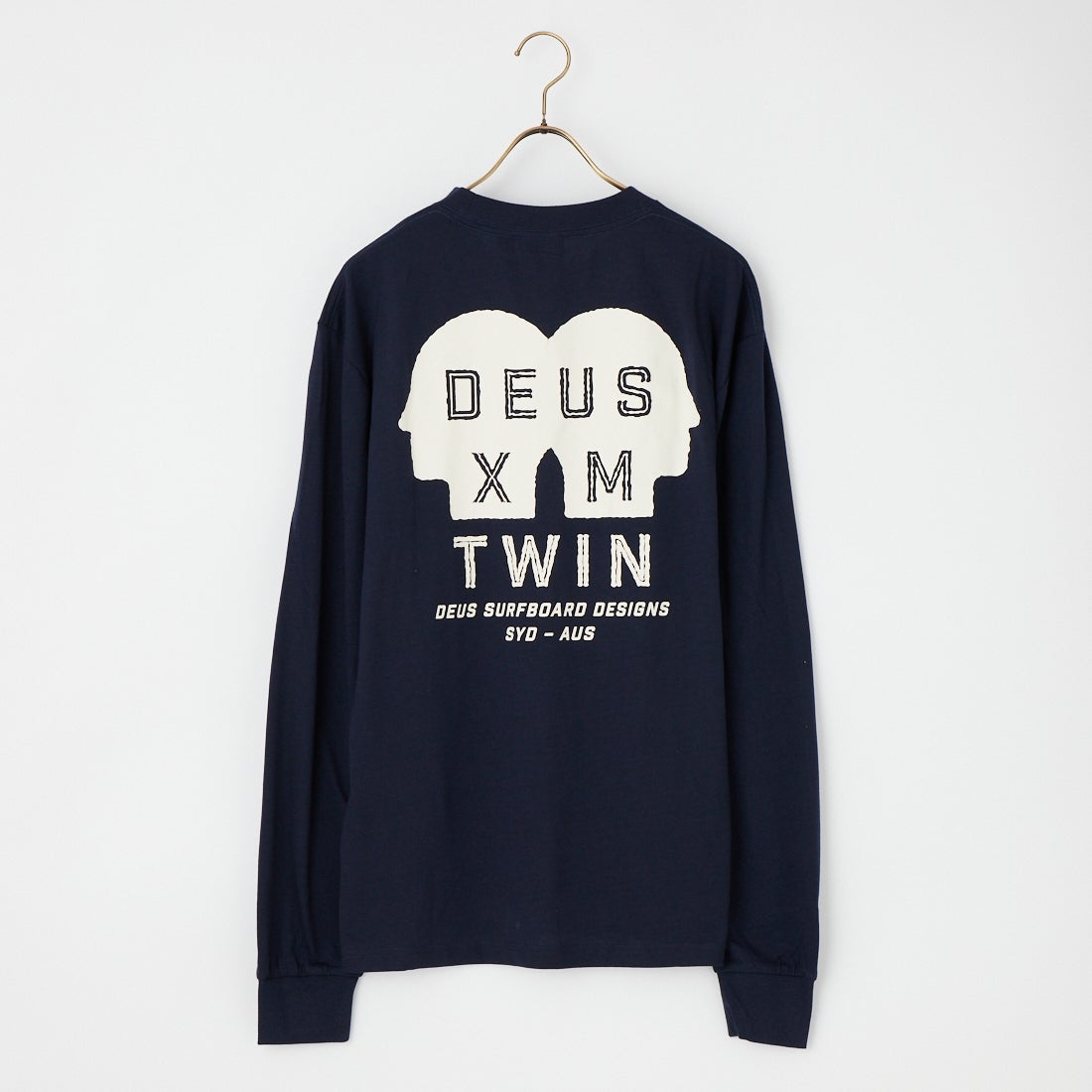DEUS EX MACHINA [デウス エクス マキナ] TWIN ロングスリーブTシャツ