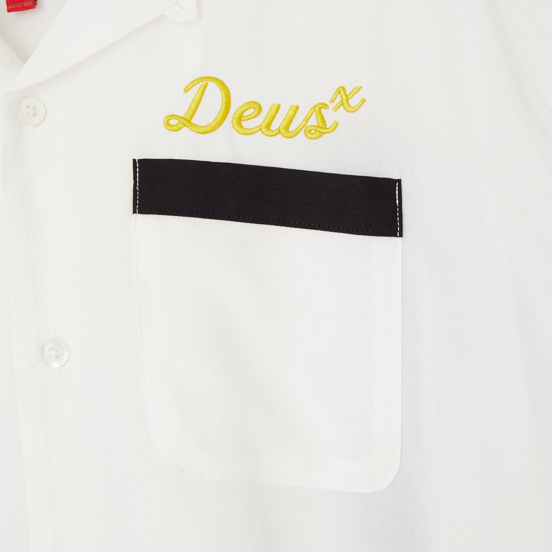 DEUS EX MACHINA [デウス エクス マキナ] HISSSTERICAL ボウリングシャツ [D261MSH314] VINTAGE WH