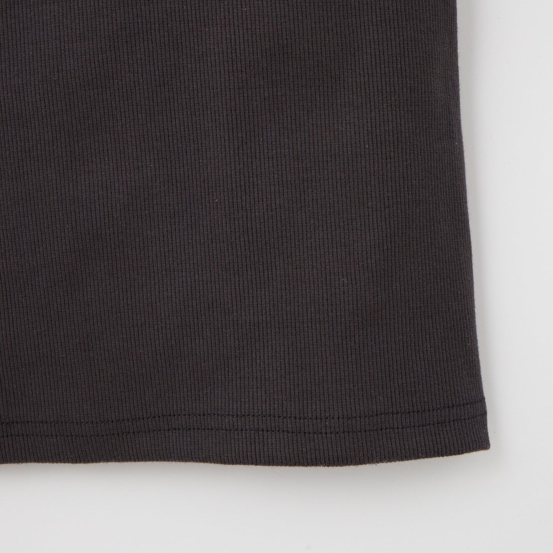 WILLFULLY [ウィルフリー] チュールペプラムドッキングリブワンピース [2611-OP-12] SHARK