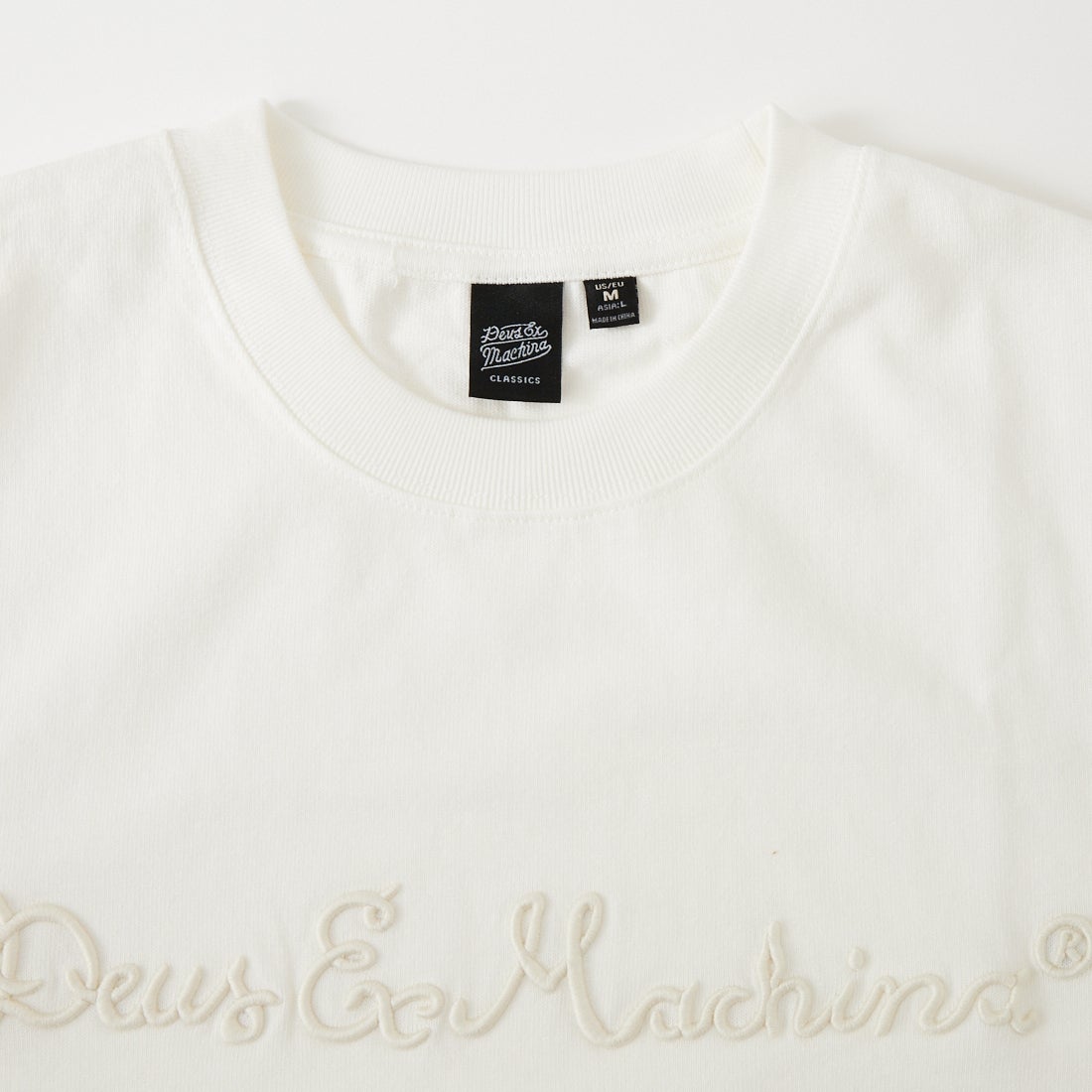 DEUS EX MACHINA [デウス エクス マキナ] NOODLE Tシャツ [D261MTS173] WHITE
