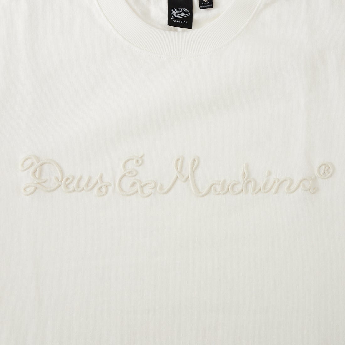 DEUS EX MACHINA [デウス エクス マキナ] NOODLE Tシャツ [D261MTS173] WHITE