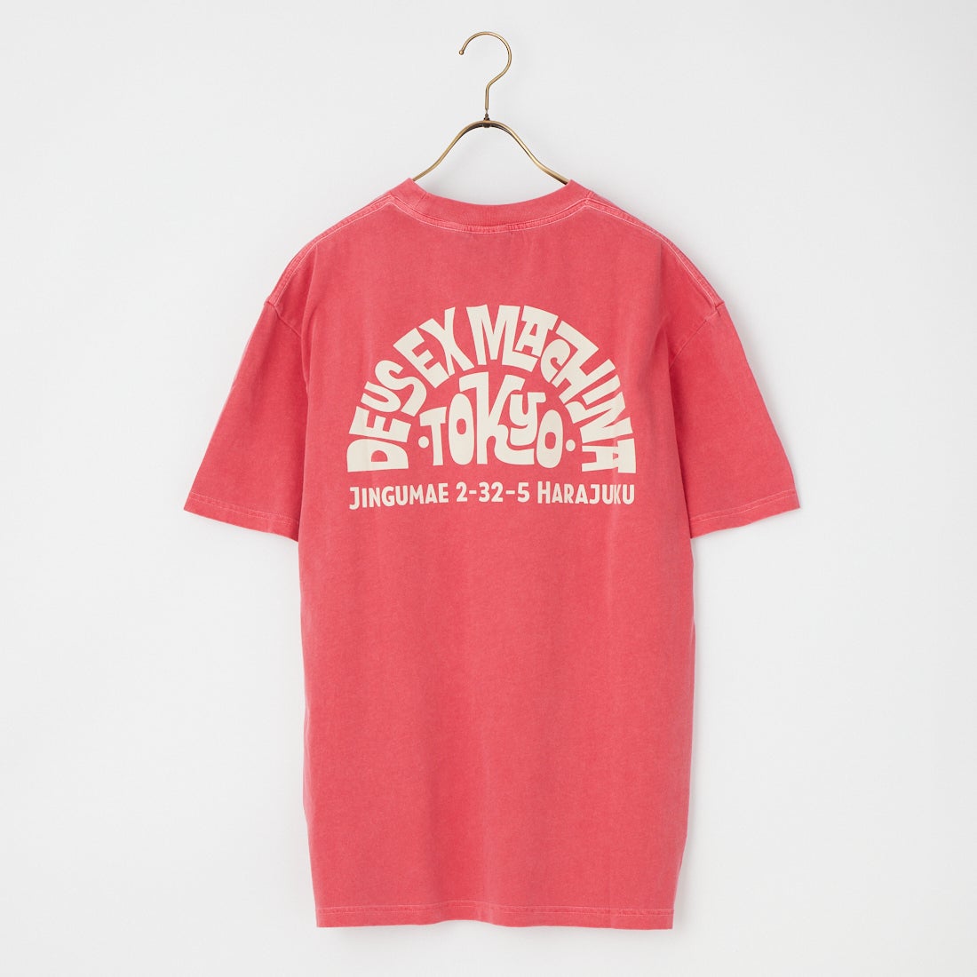 DEUS EX MACHINA [デウス エクス マキナ] TOKYO ADDRESS Tシャツ