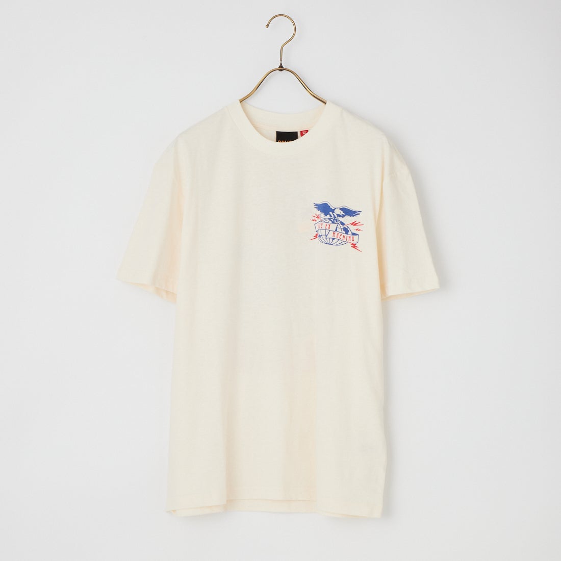 DEUS EX MACHINA [デウス エクス マキナ] CLAW-SOME WHIZZ Tシャツ [D261MTS326] DIRTY WHIT