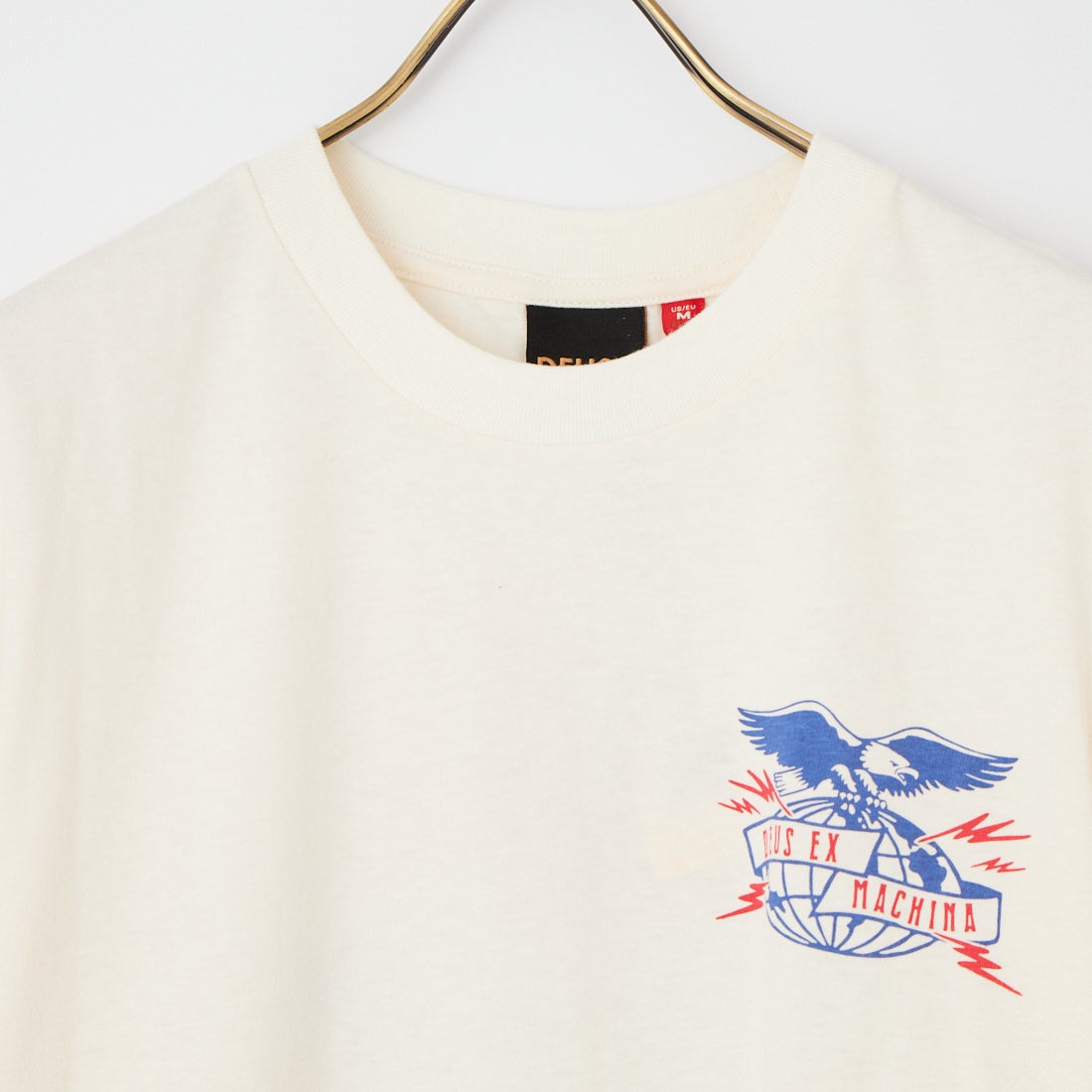 DEUS EX MACHINA [デウス エクス マキナ] CLAW-SOME WHIZZ Tシャツ [D261MTS326] DIRTY WHIT