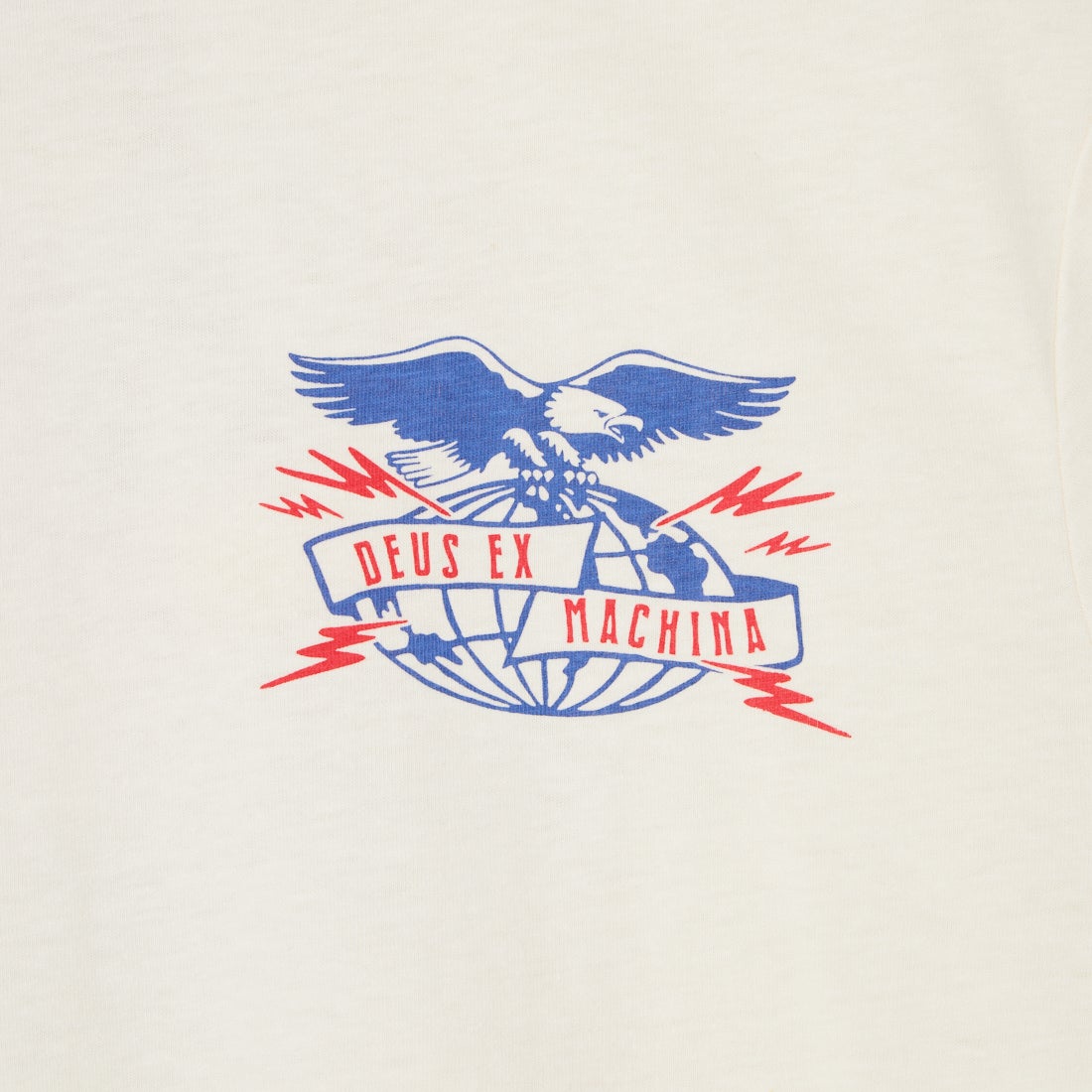 DEUS EX MACHINA [デウス エクス マキナ] CLAW-SOME WHIZZ Tシャツ [D261MTS326] DIRTY WHIT