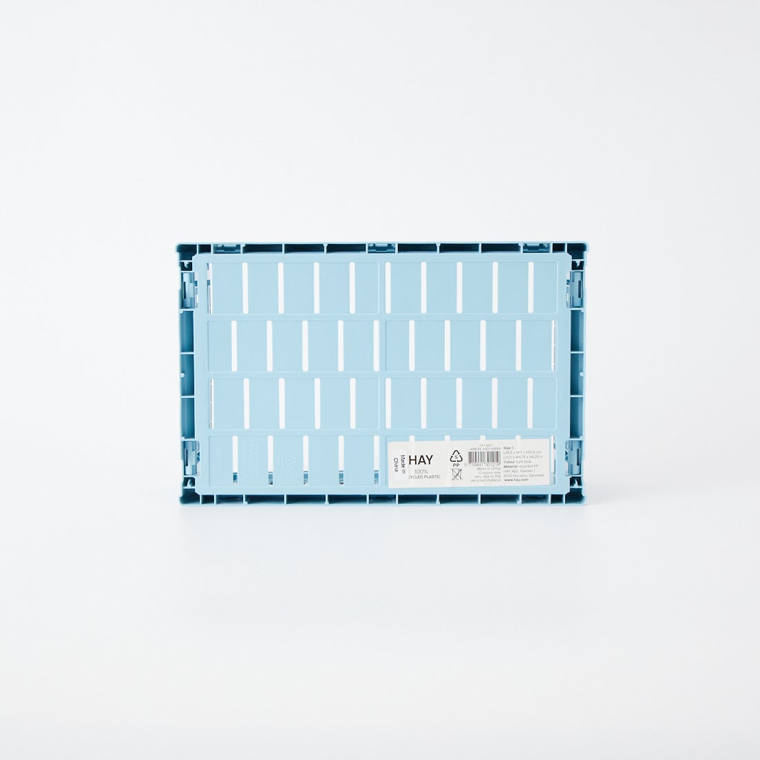 HAY [ヘイ] カラークレート S [2206761001098] LIGHT BLUE