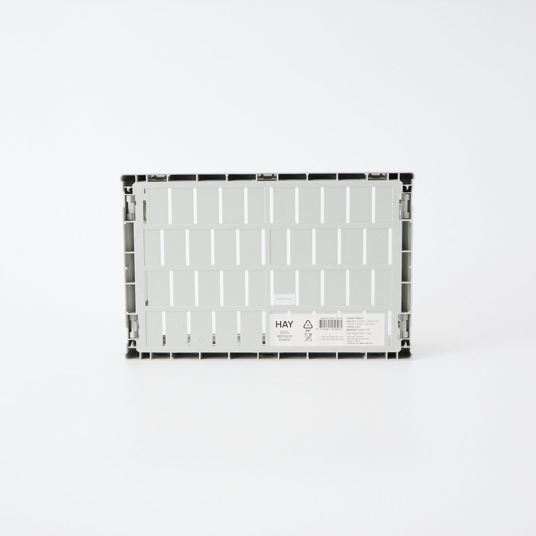 HAY [ヘイ] カラークレート S [2206761044514] GRAY