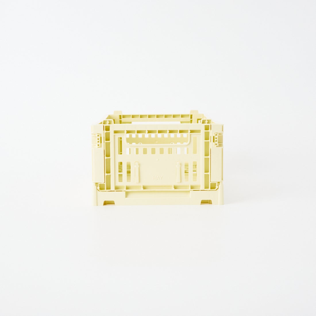 HAY [ヘイ] カラークレート S [2206761044521] LIGHT YELL