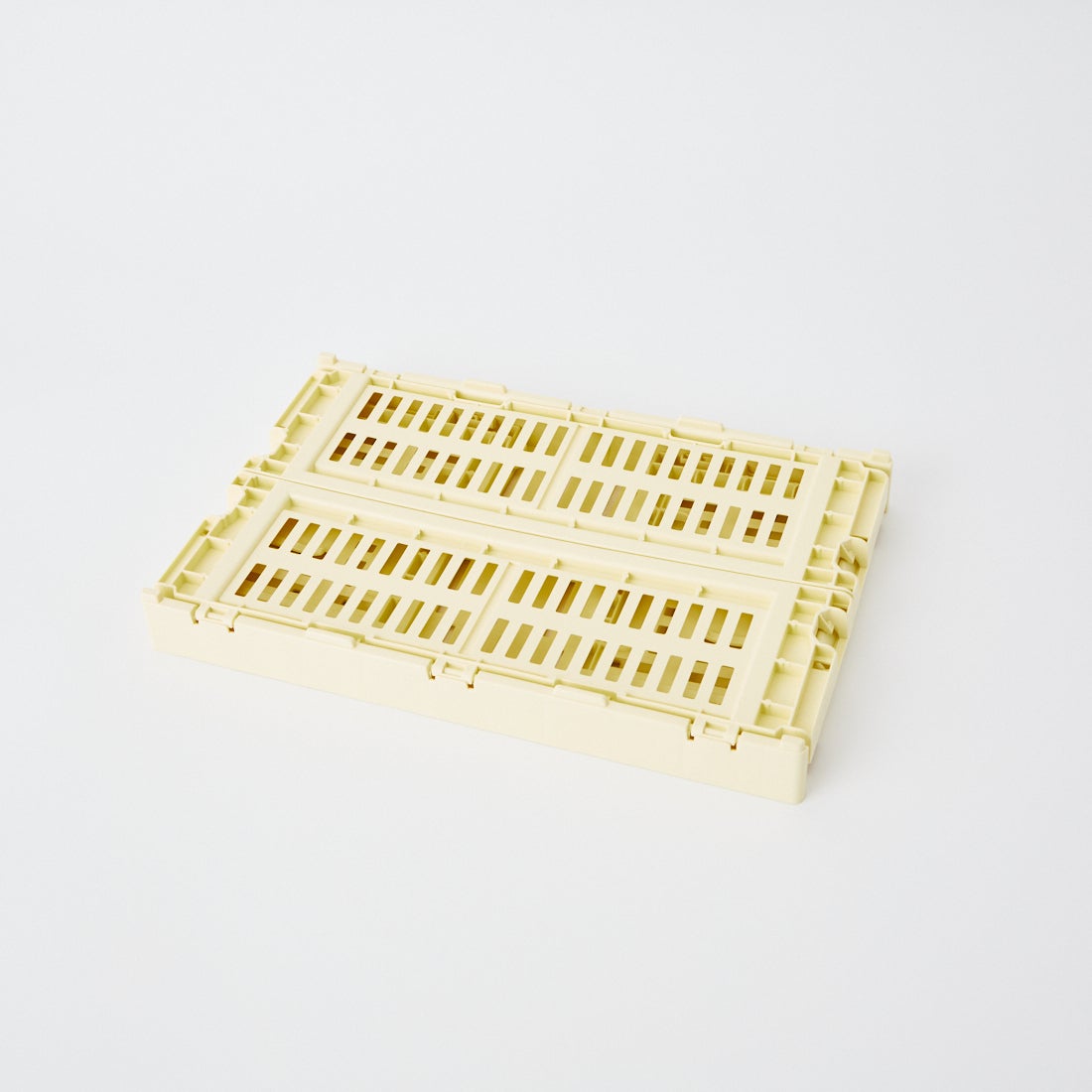 HAY [ヘイ] カラークレート S [2206761044521] LIGHT YELL