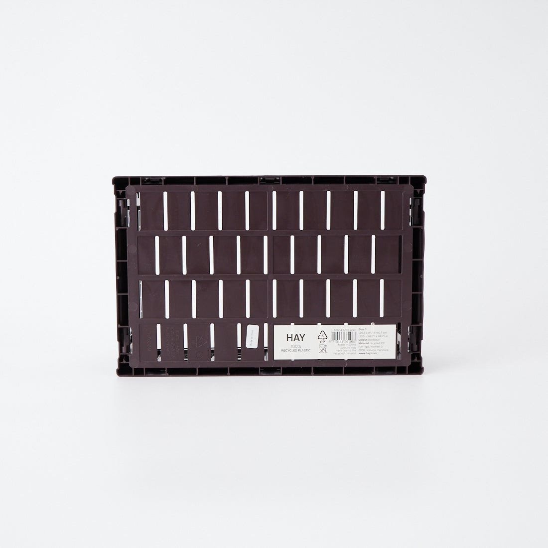 HAY [ヘイ] カラークレート S [2206761044576] BORDEAUX