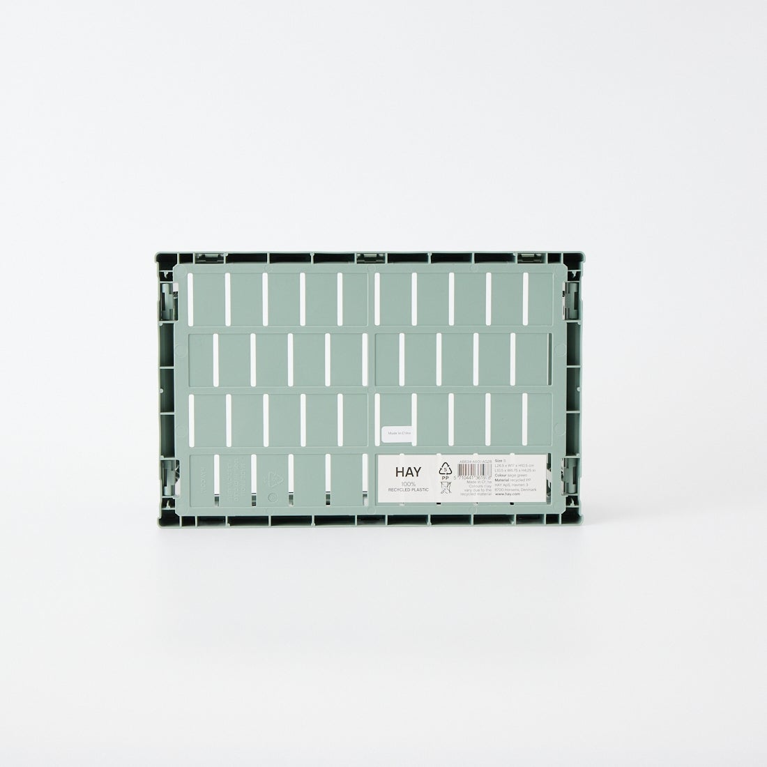 HAY [ヘイ] カラークレート S [2206761044569] SAGE GREEN