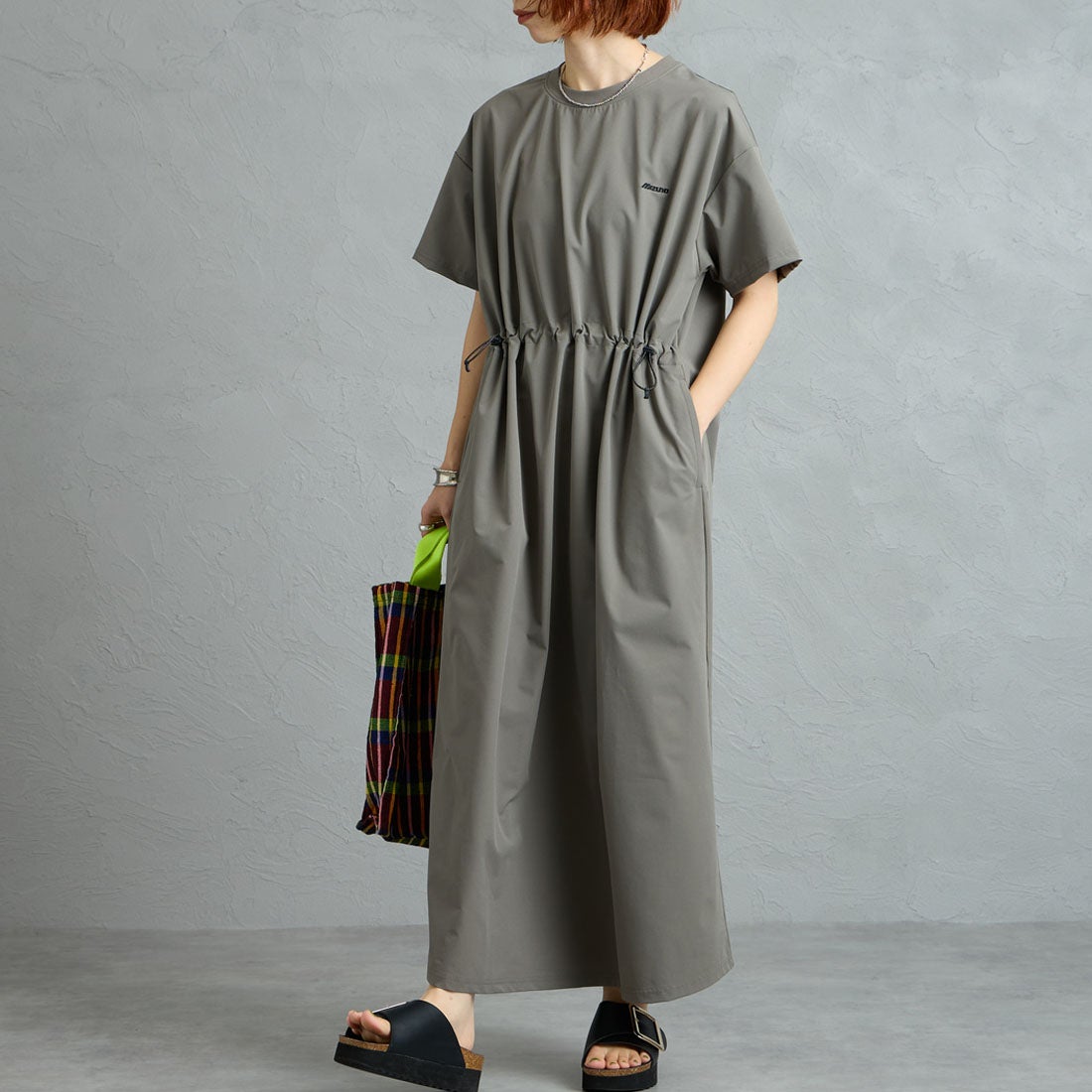 CHARCOAL&&モデル身長：158cm 着用サイズ：F&&