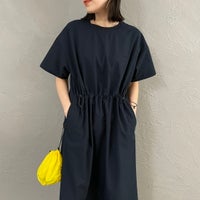 NAVY&&モデル身長：160cm 着用サイズ：F&&