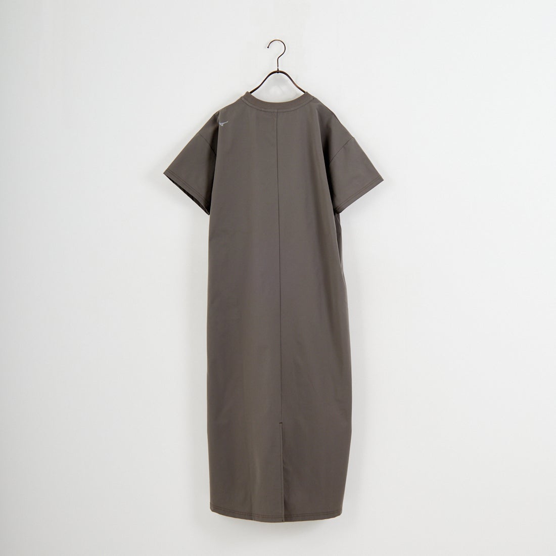 MIZUNO [ミズノ] 別注 4WAYストレッチ ギャザーデザインワンピース [D2JCDW01-JF] CHARCOAL