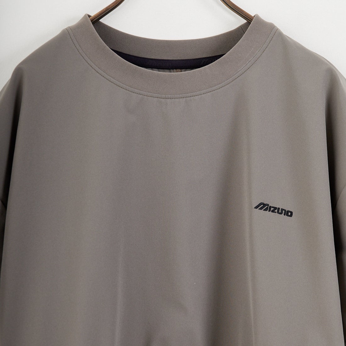 MIZUNO [ミズノ] 別注 4WAYストレッチ ギャザーデザインワンピース [D2JCDW01-JF] CHARCOAL