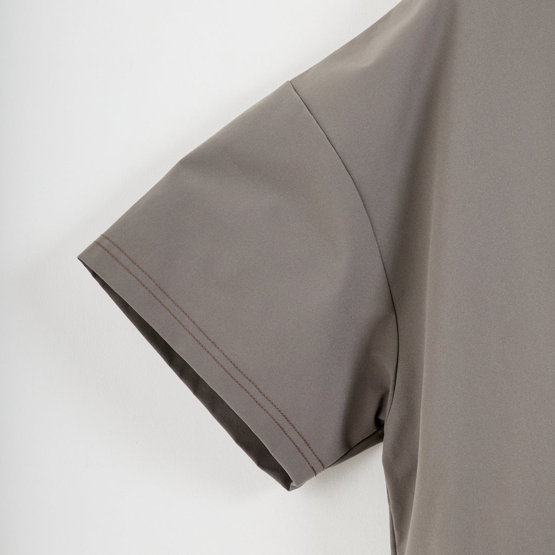 MIZUNO [ミズノ] 別注 4WAYストレッチ ギャザーデザインワンピース [D2JCDW01-JF] CHARCOAL